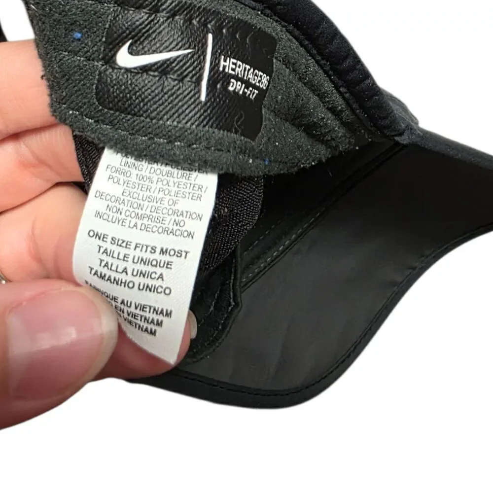 Nike Youth Black Mesh Baseball Cap